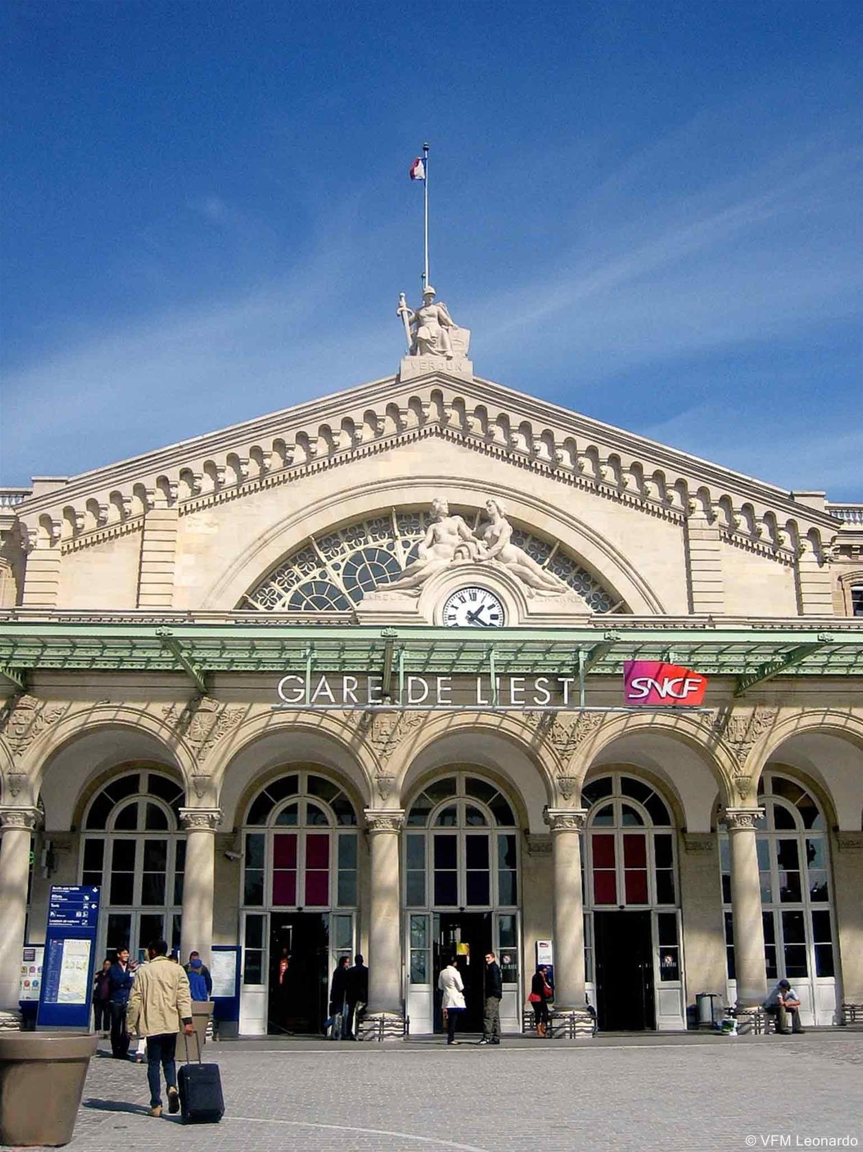 Ibis Styles Paris Gare De L'Est Tgv Hotel Eksteriør billede