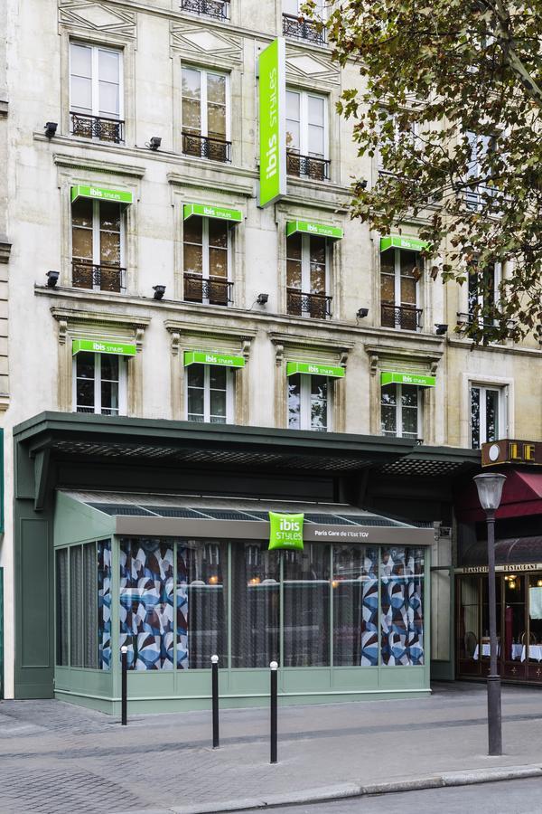 Ibis Styles Paris Gare De L'Est Tgv Hotel Eksteriør billede
