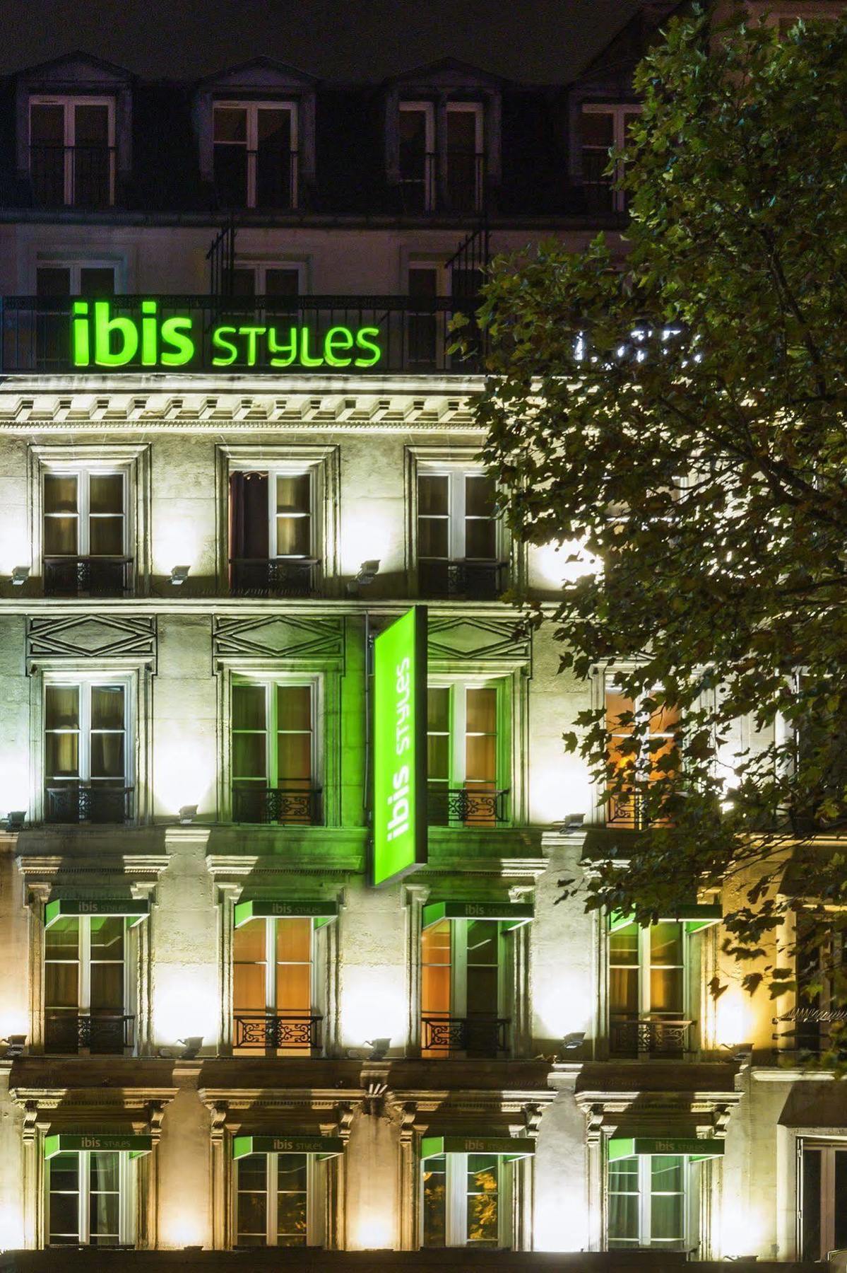 Ibis Styles Paris Gare De L'Est Tgv Hotel Eksteriør billede